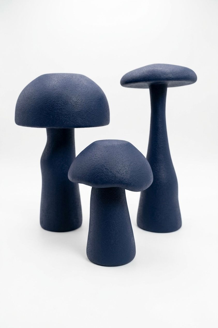 Hongo Bravio en Aluminio Bravío | The Blue House