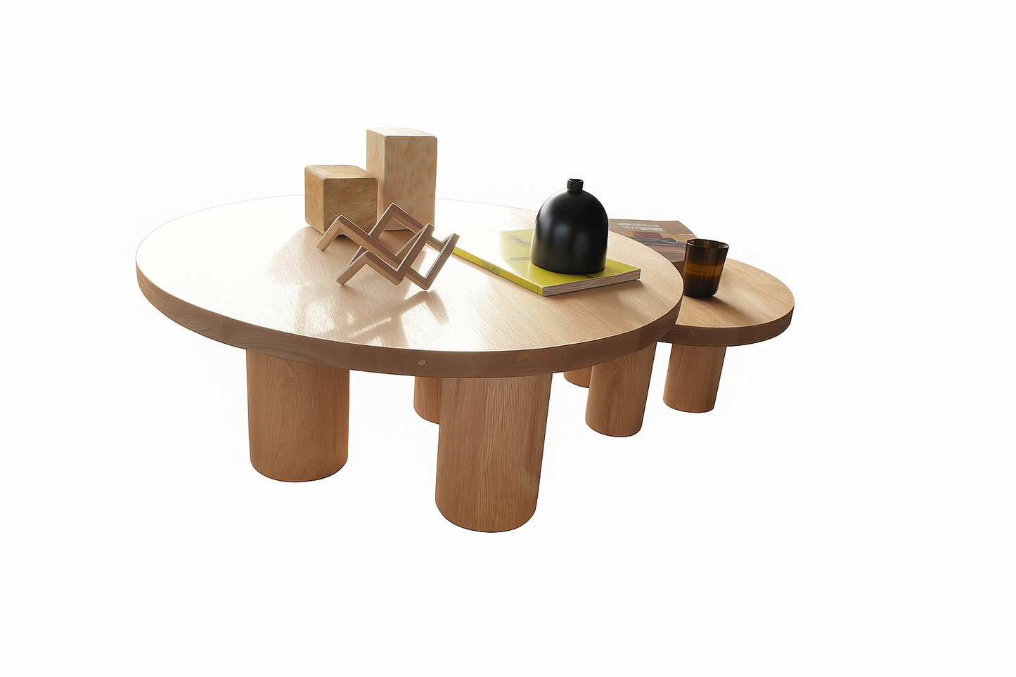 Mesa de centro tambo | The Blue House