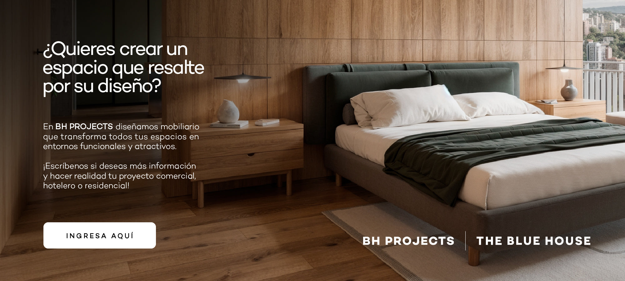 Banner BH Projects | The Blue House