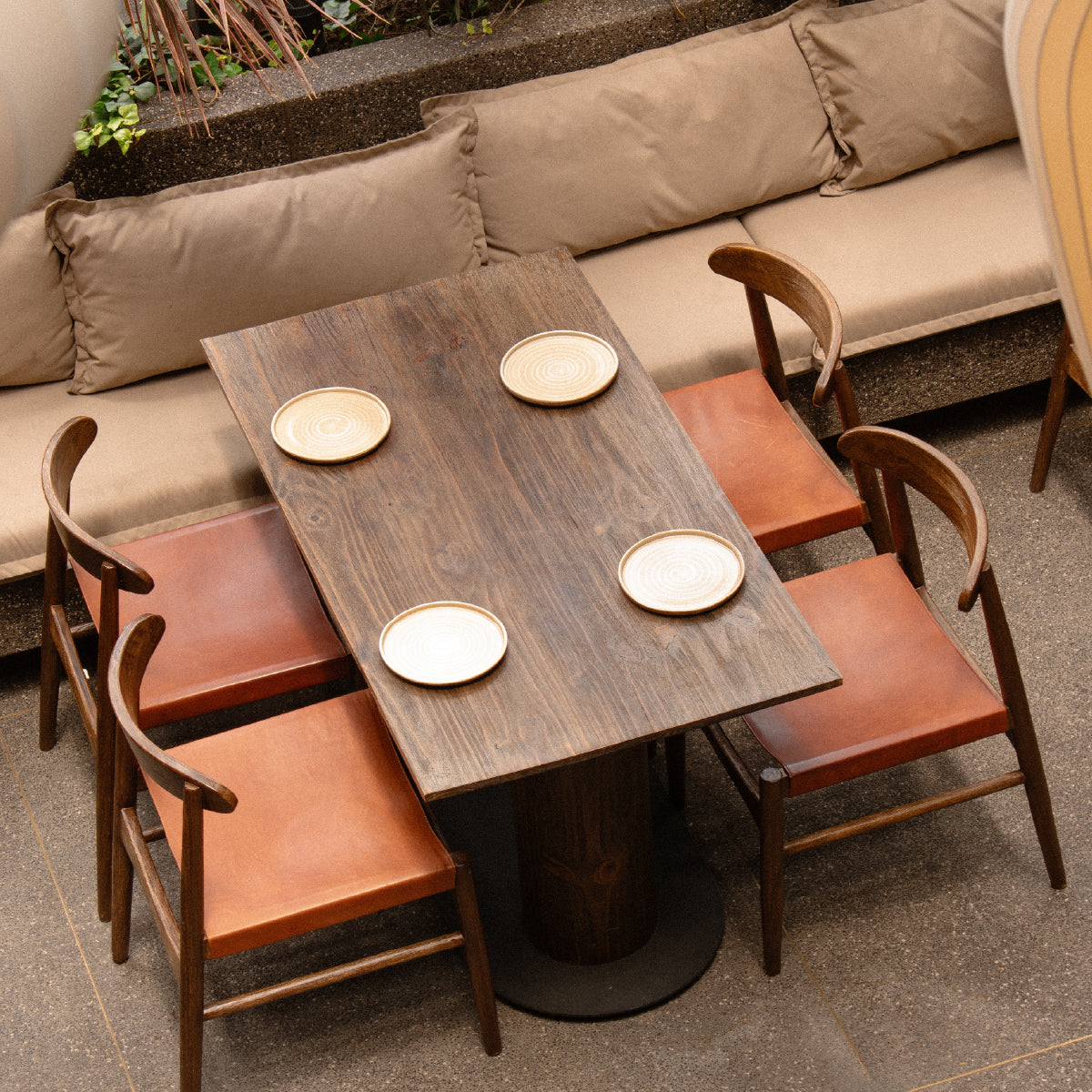 Silla de comedor Fori | The Blue House