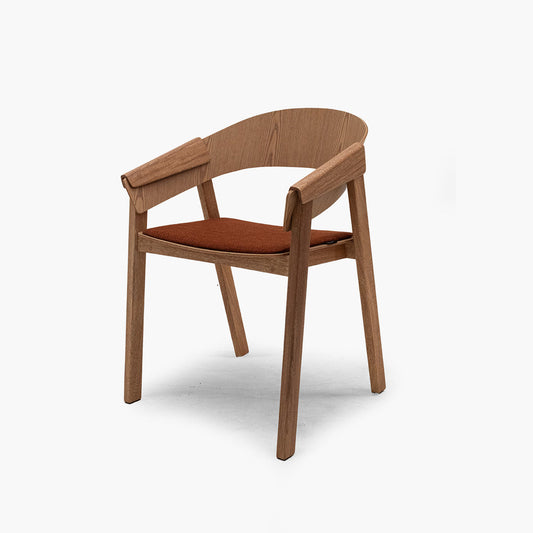 Silla de comedor UHL tapizada | The Blue House