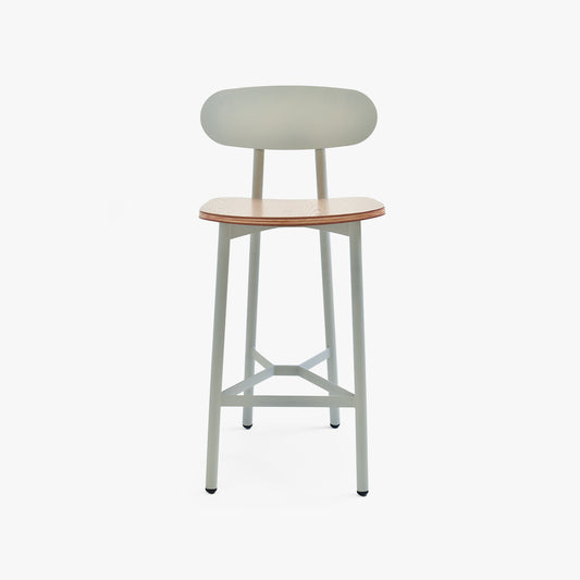 Butaco Elu metal Taupé | The Blue House