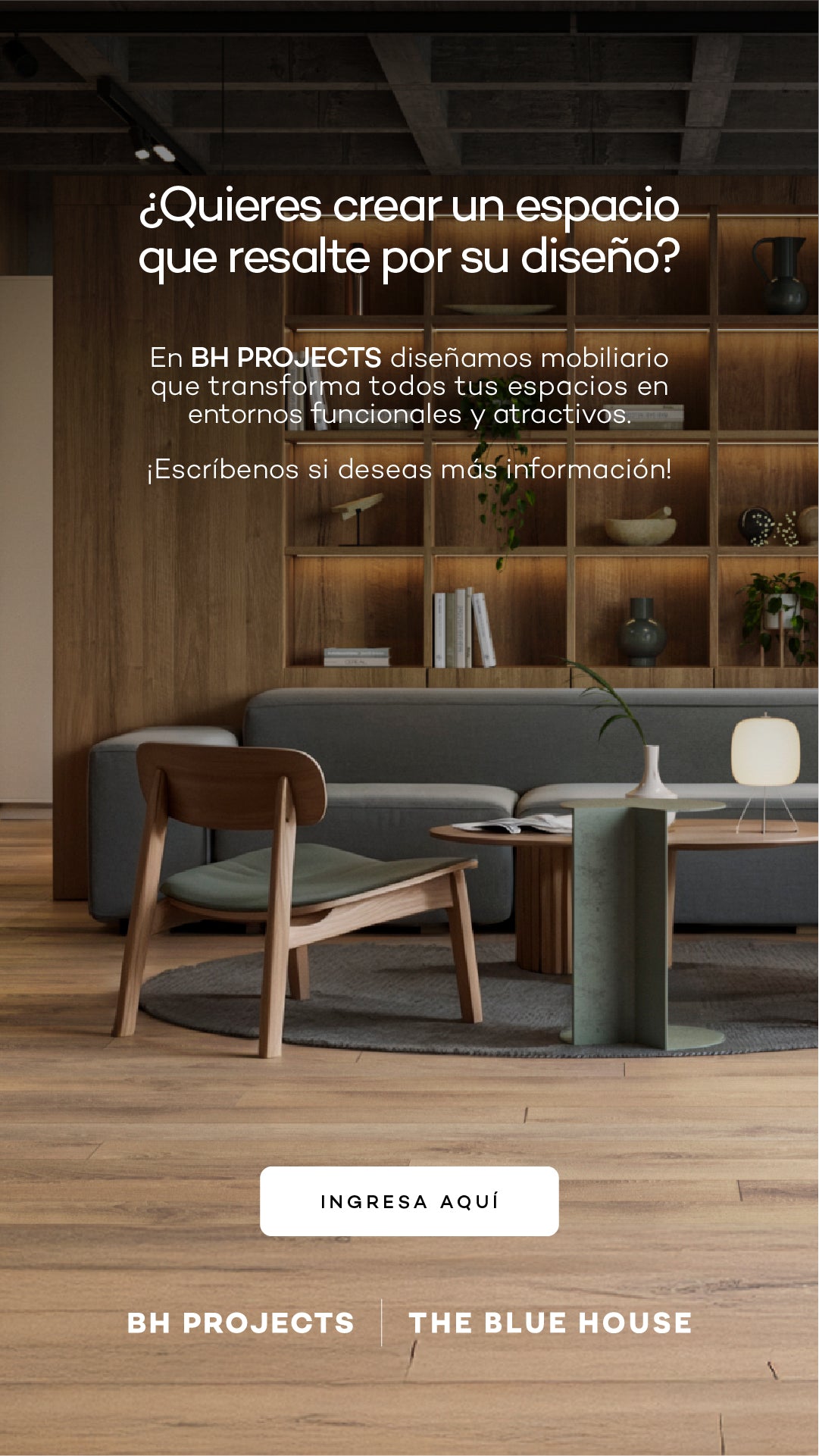 Banner BH Projects | The Blue House