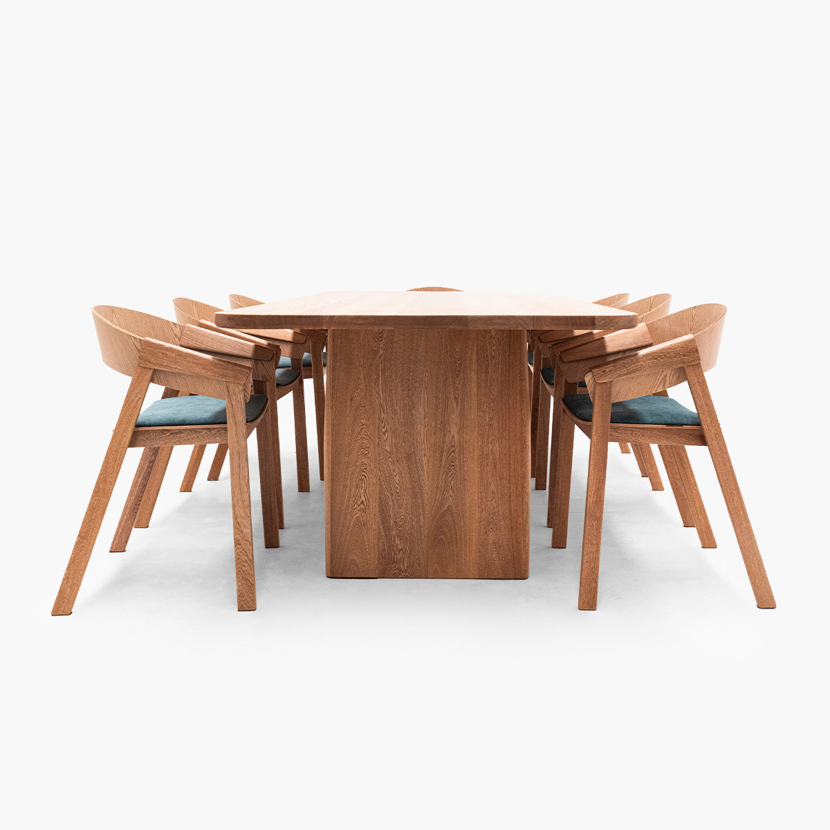 silla de comedor UHL tapizada The Blue House