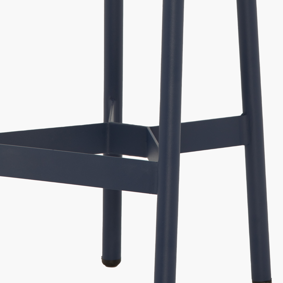 Butaco Elu metal con asiento tapizado - The Blue House