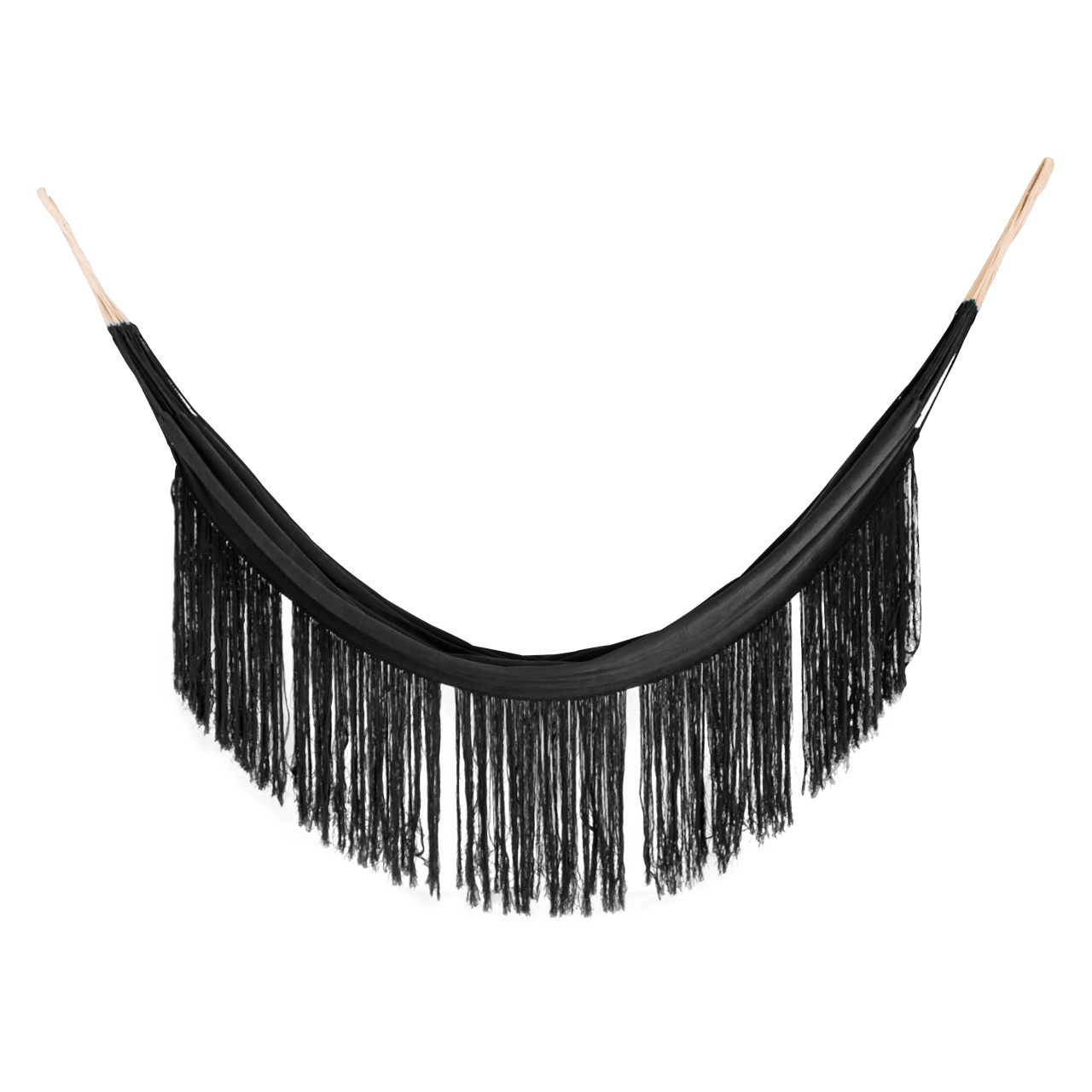 Hamaca Flecos Negra - Hamacas - The Blue House