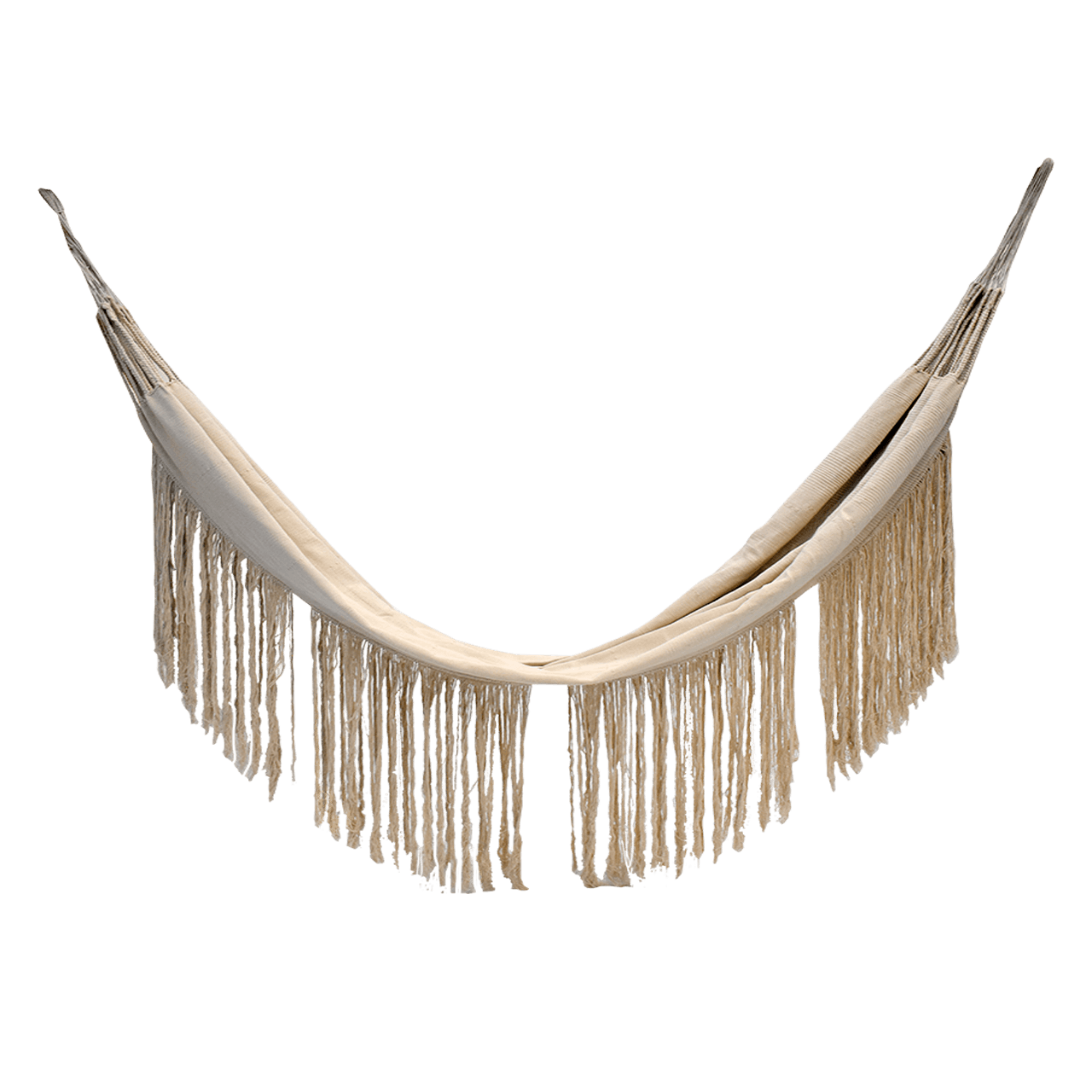 Hamaca Flecos Beige - Hamacas - The Blue House