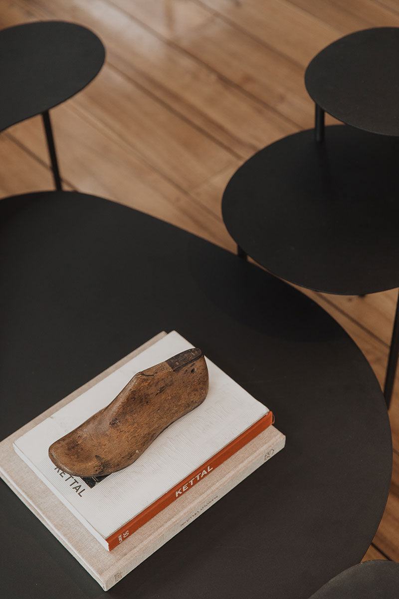 Mesa Auxiliar Hallie 2 - Mesas Auxiliares - The Blue House