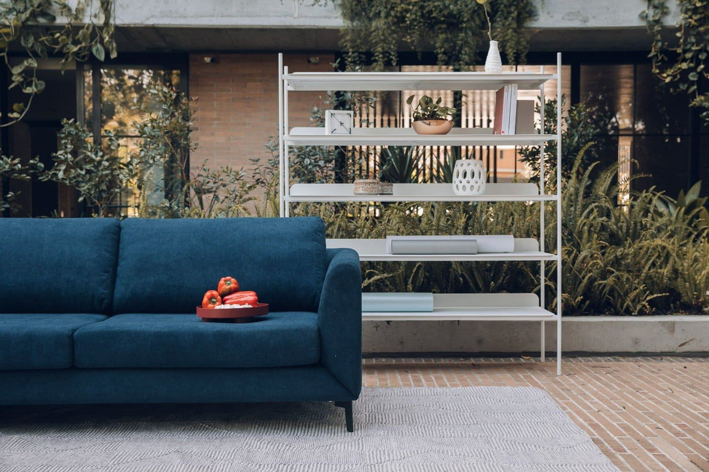 Biblioteca Mangle - Bibliotecas - The Blue House