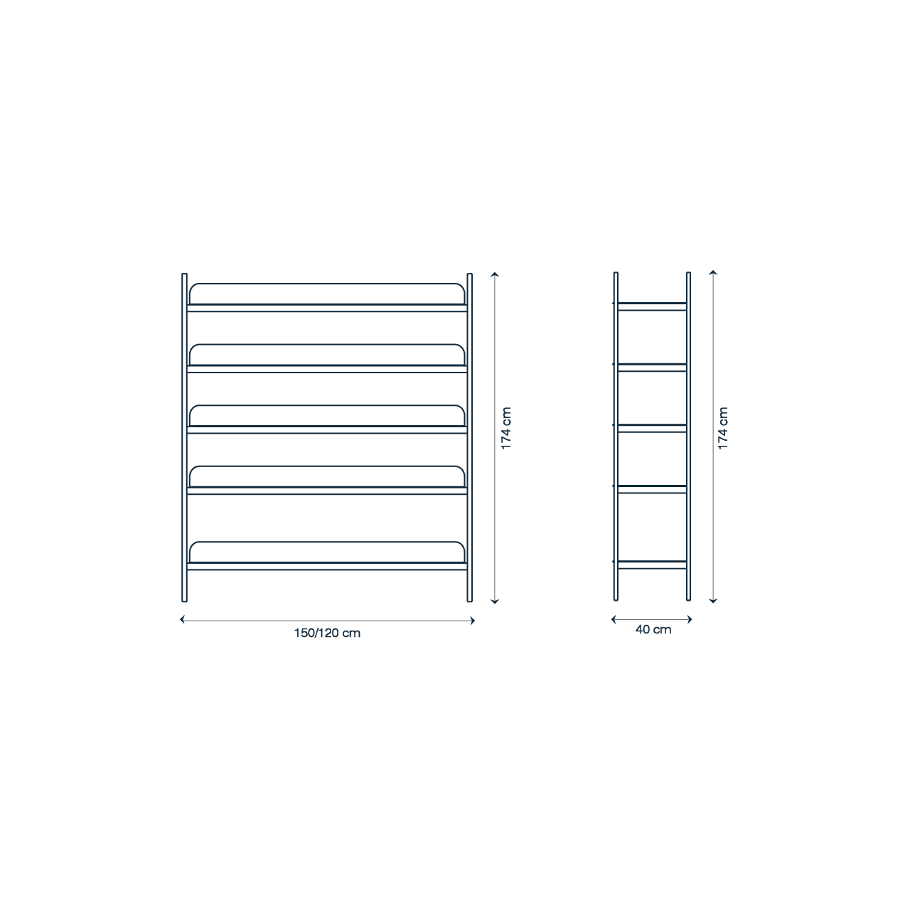 Biblioteca Mangle - Bibliotecas - The Blue House