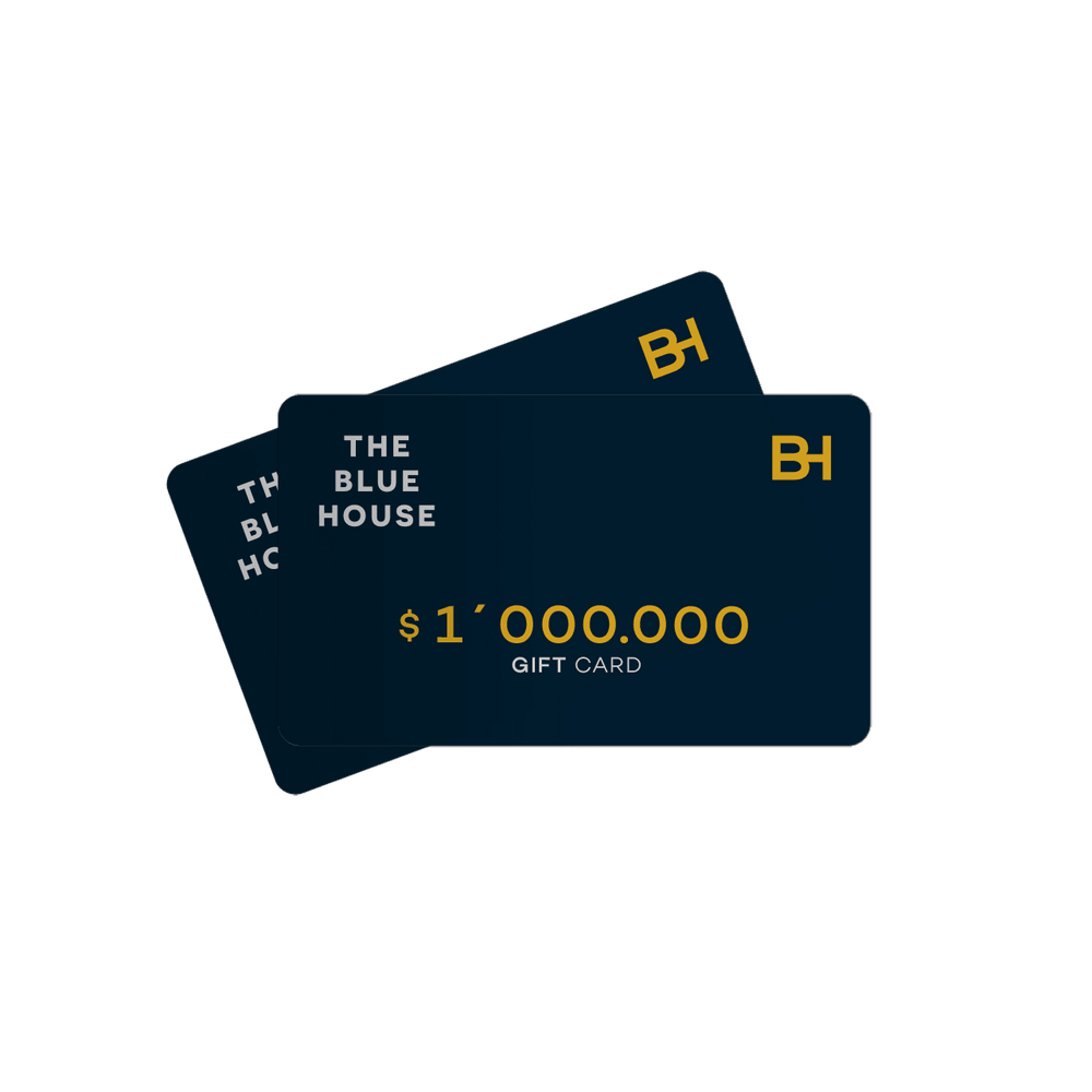 Gift Card $1'000 - Tarjetas de regalo - The Blue House