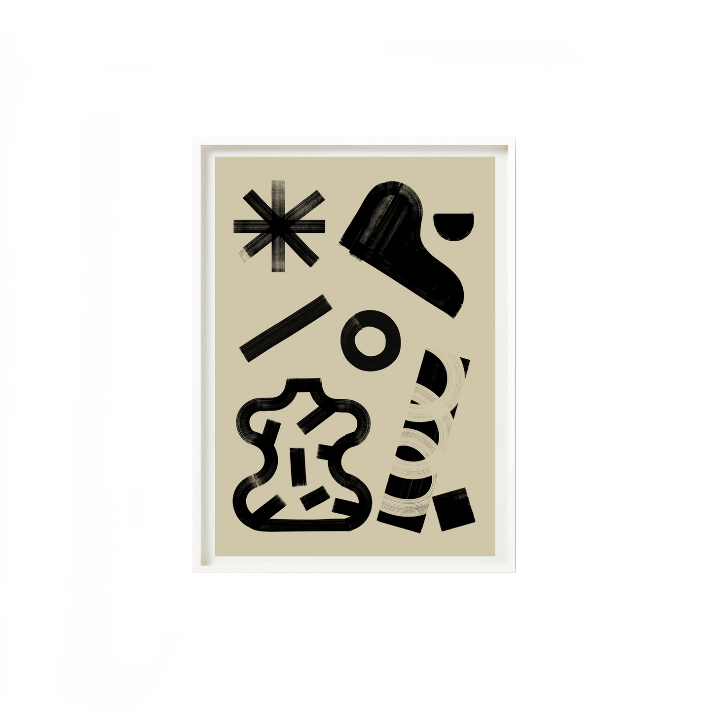 Cuadro ALL THE WALL Euritmia l - Decorativos - The Blue House