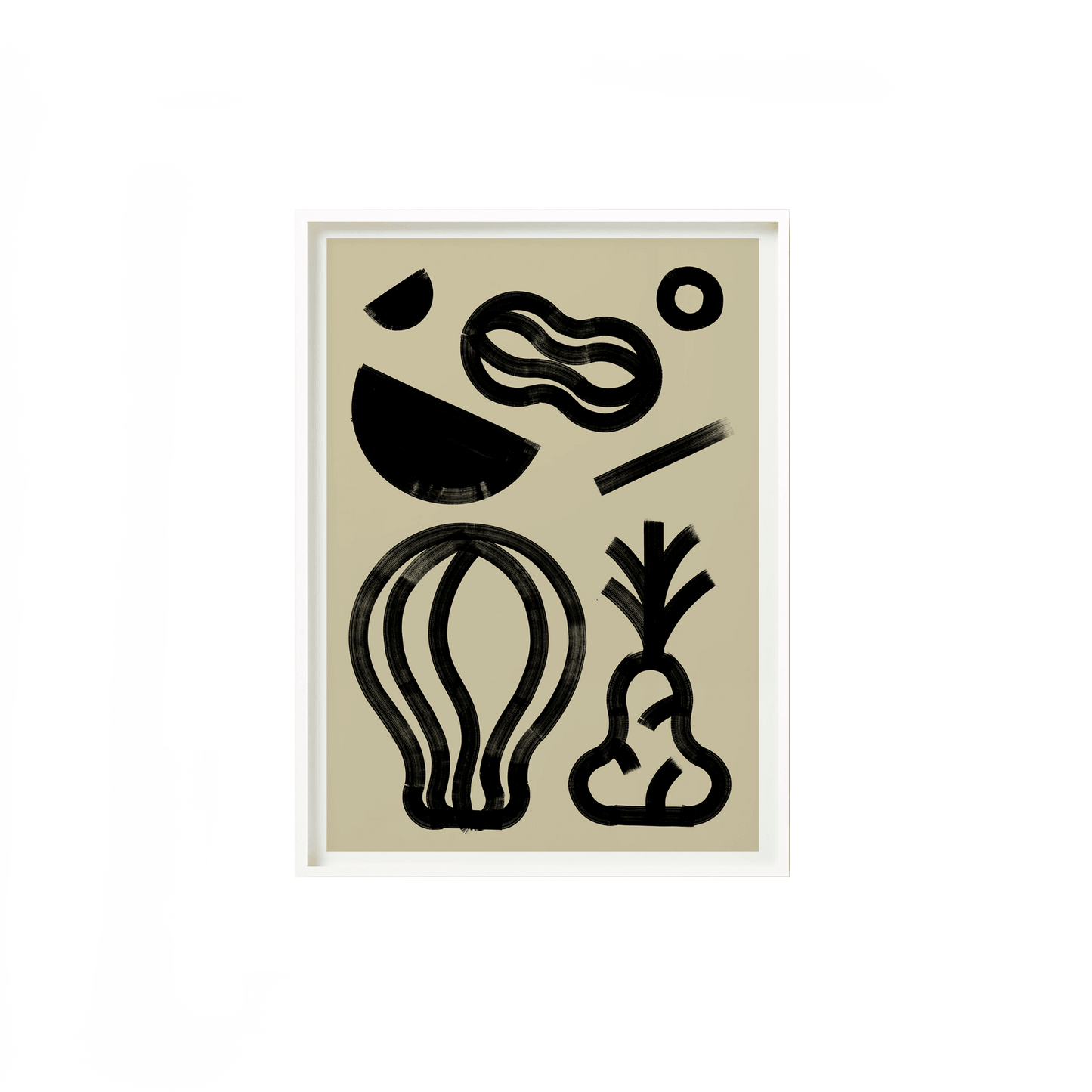 Cuadro ALL THE WALL Euritmia ll - Decorativos - The Blue House