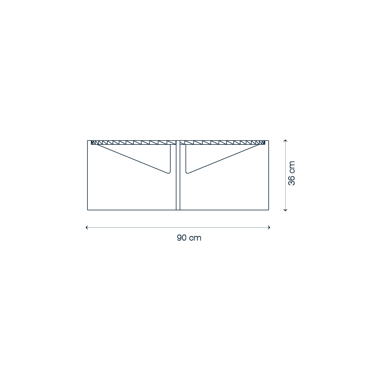 Mesa de Centro Topacio - Mesas de centro - The Blue House