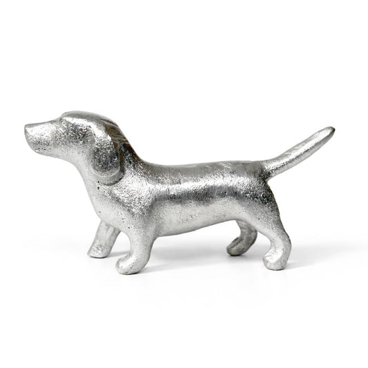 Perro Salchicha Bravio en Aluminio Bravío | The Blue House