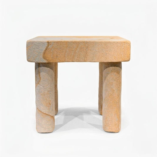 Stool Cuadrado Recto Bravío | The Blue House