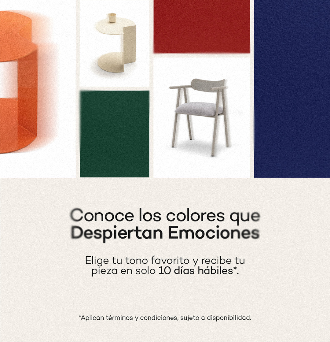 Colores que despiertan emociones | The Blue House