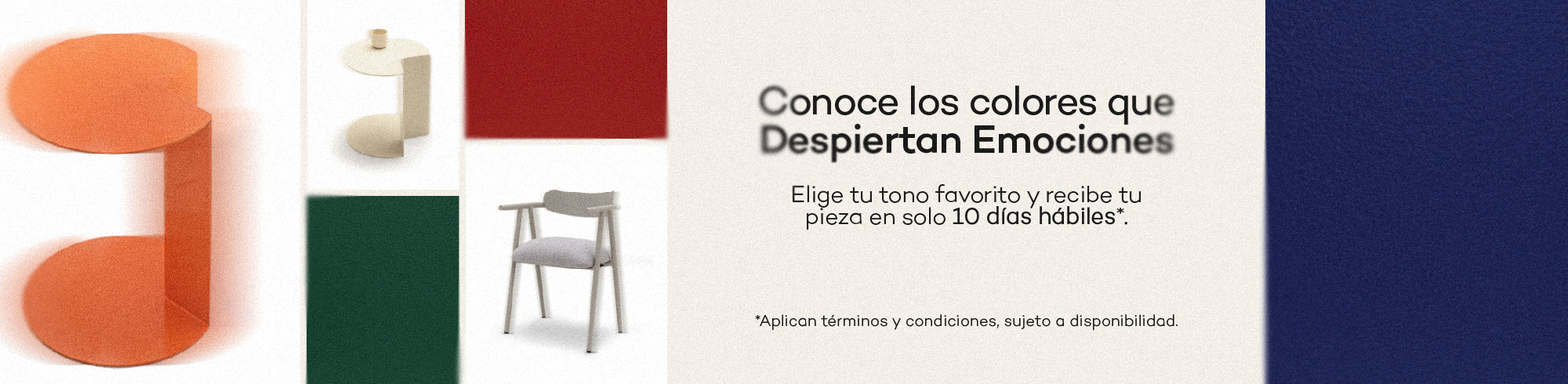 Colores que despiertan emociones | The Blue House