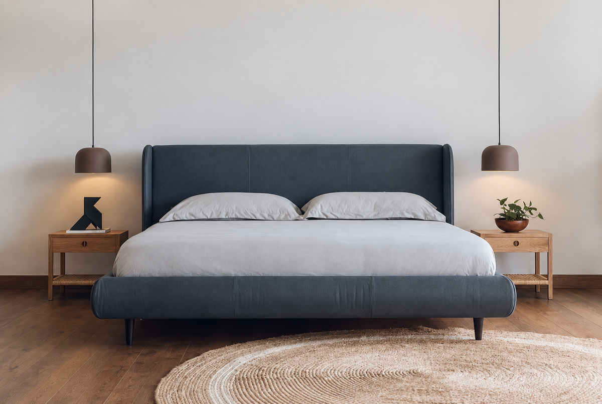 Cama en tela Risanni Plus The Blue House Colombia