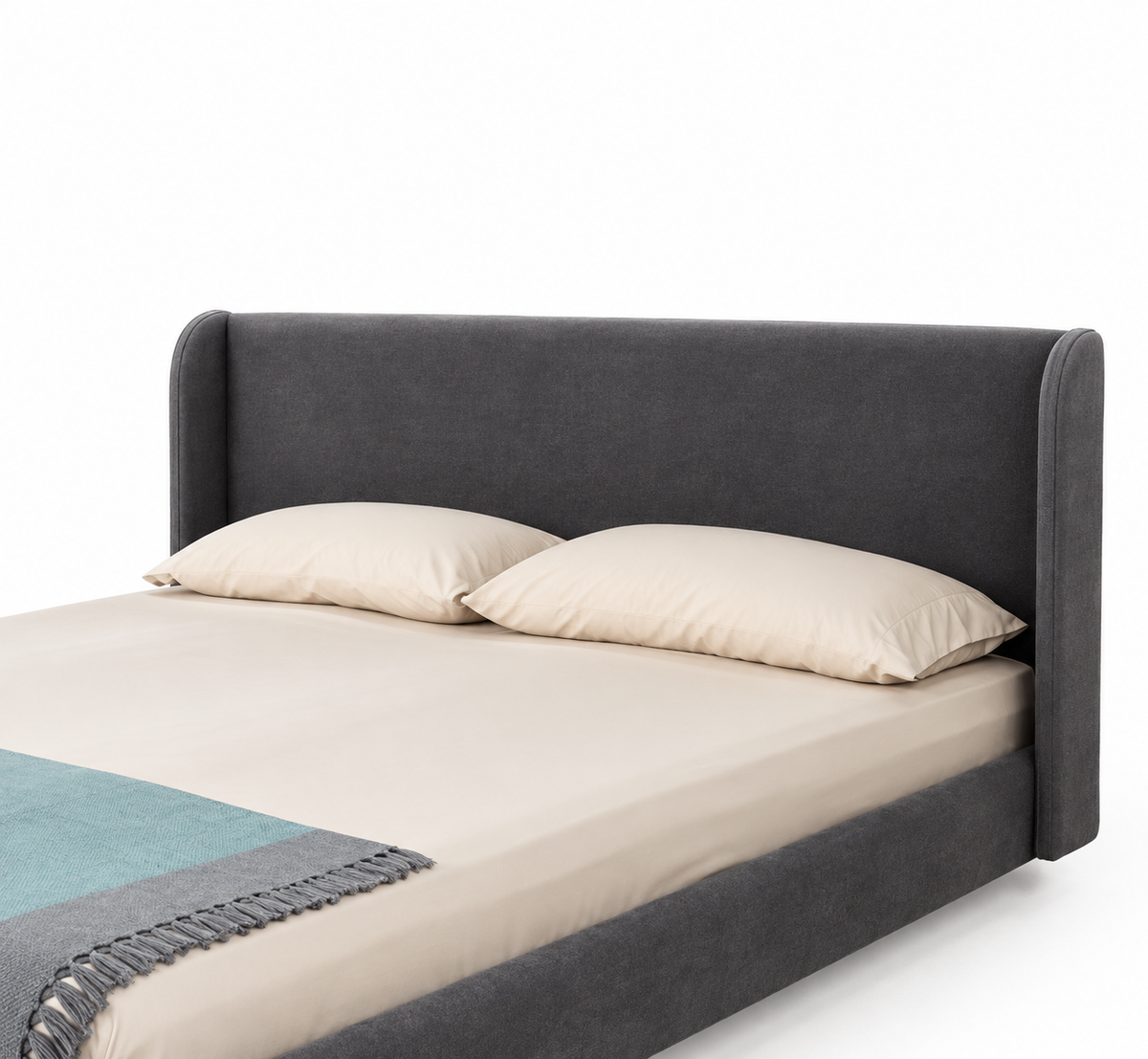 Cama en tela Risanni Plus The Blue House Colombia