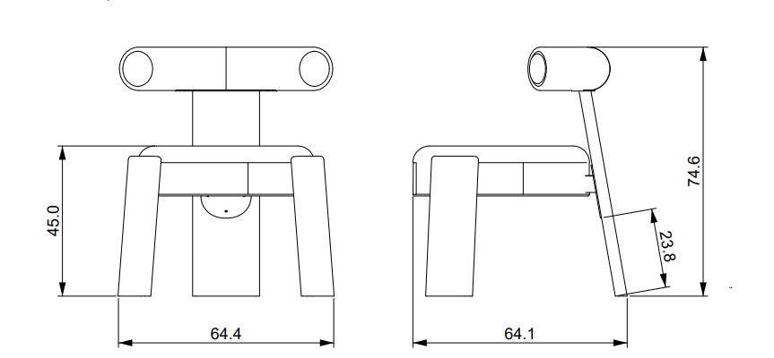 Silla de comedor medid | The Blue House