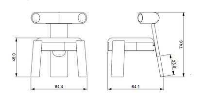 Silla de comedor medid | The Blue House