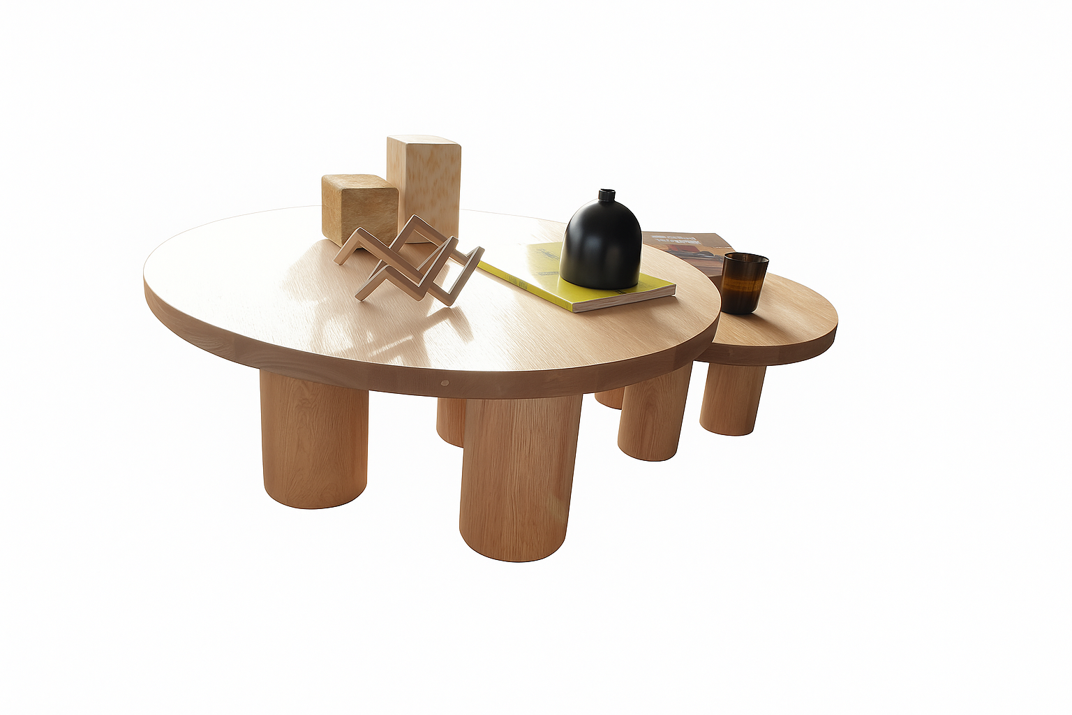 Mesa de centro tambo | The Blue House