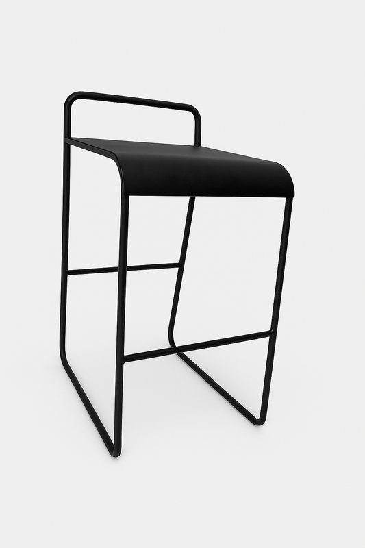 Butaco sin espaldar Ikis | The Blue House