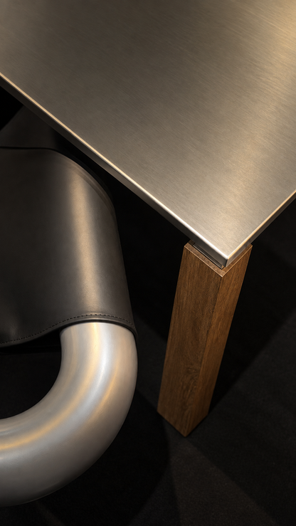 MESA DE COMEDOR SEAT - VISIBLE The Blue House Colombia
