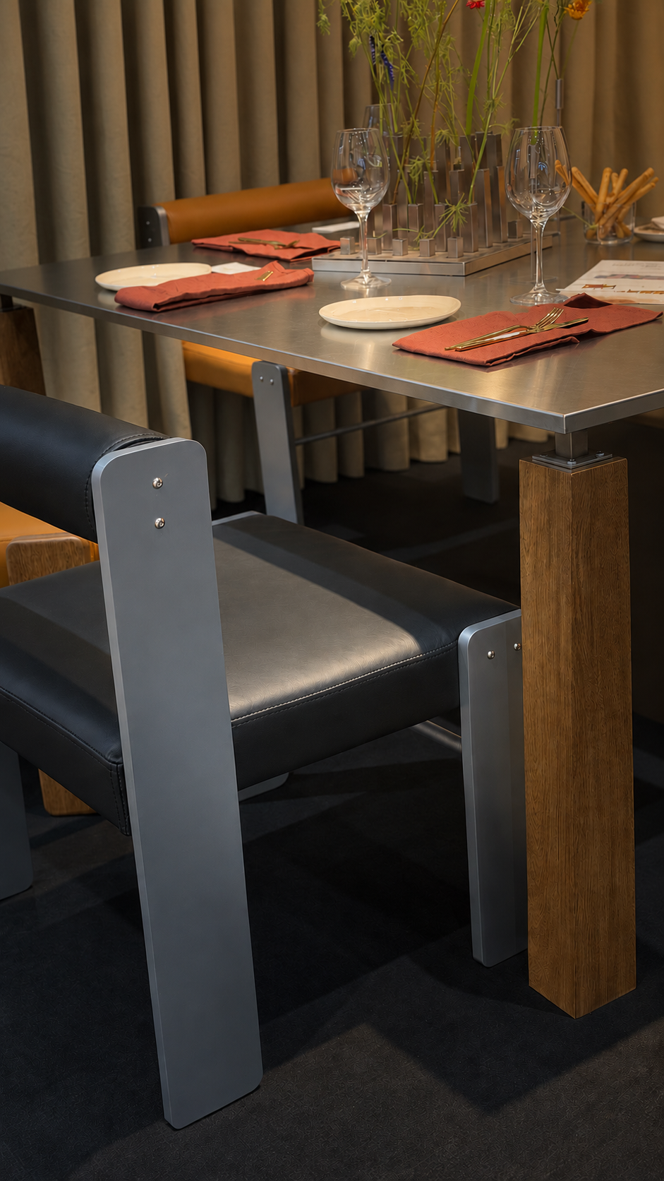 MESA DE COMEDOR SEAT - VISIBLE The Blue House Colombia