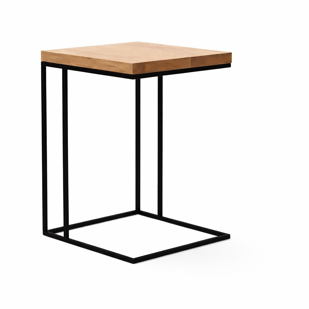 Mesa Auxiliar en madera Odria The Blue House Colombia