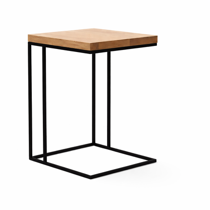 Mesa Auxiliar en madera Odria The Blue House Colombia