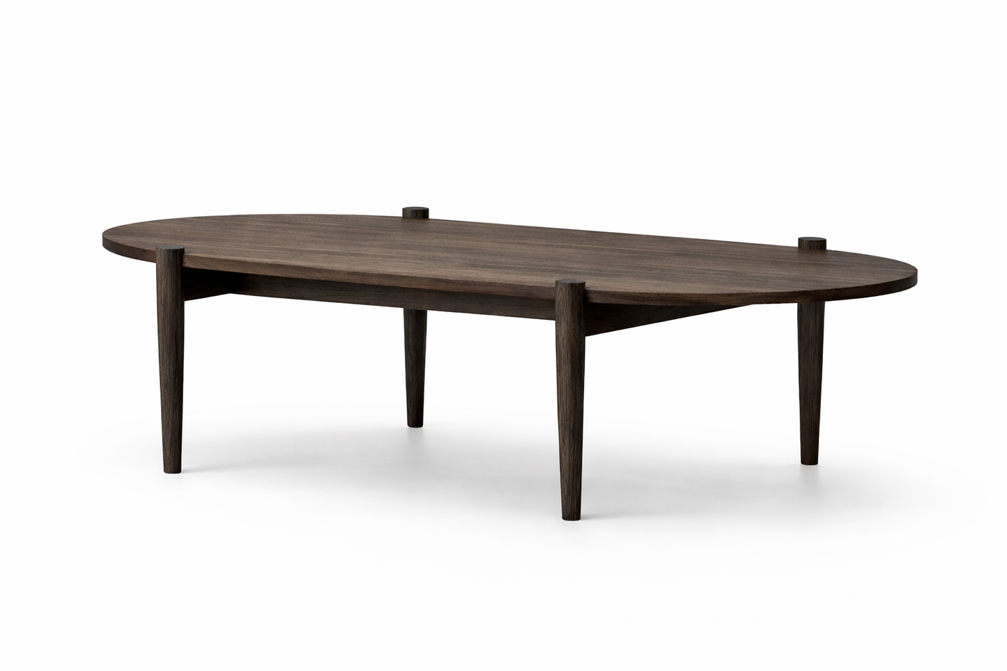 Mesa de Centro en madera Kiruna The Blue House Colombia