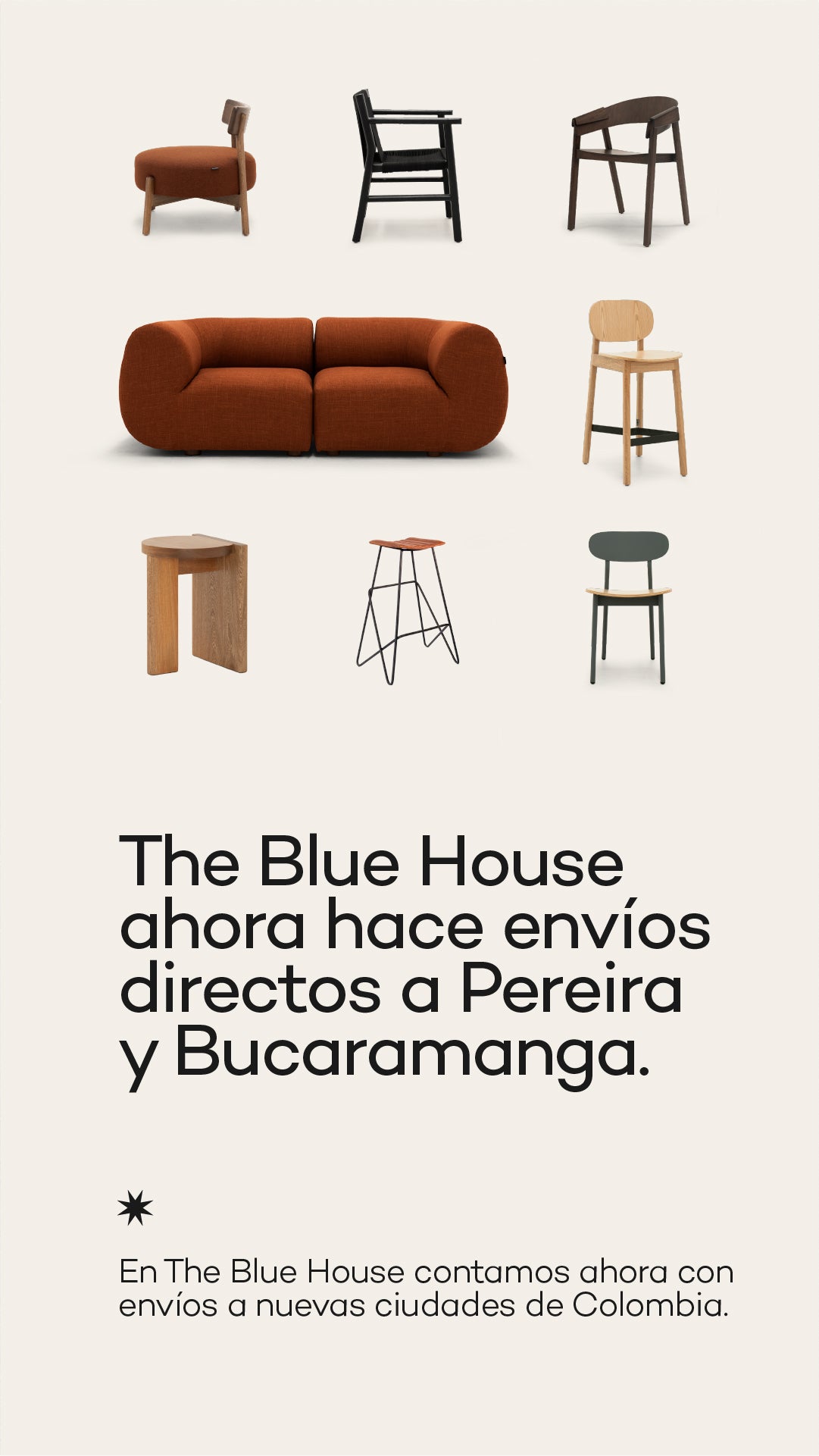 Banner Pereira y Bucaramanga | The Blue House