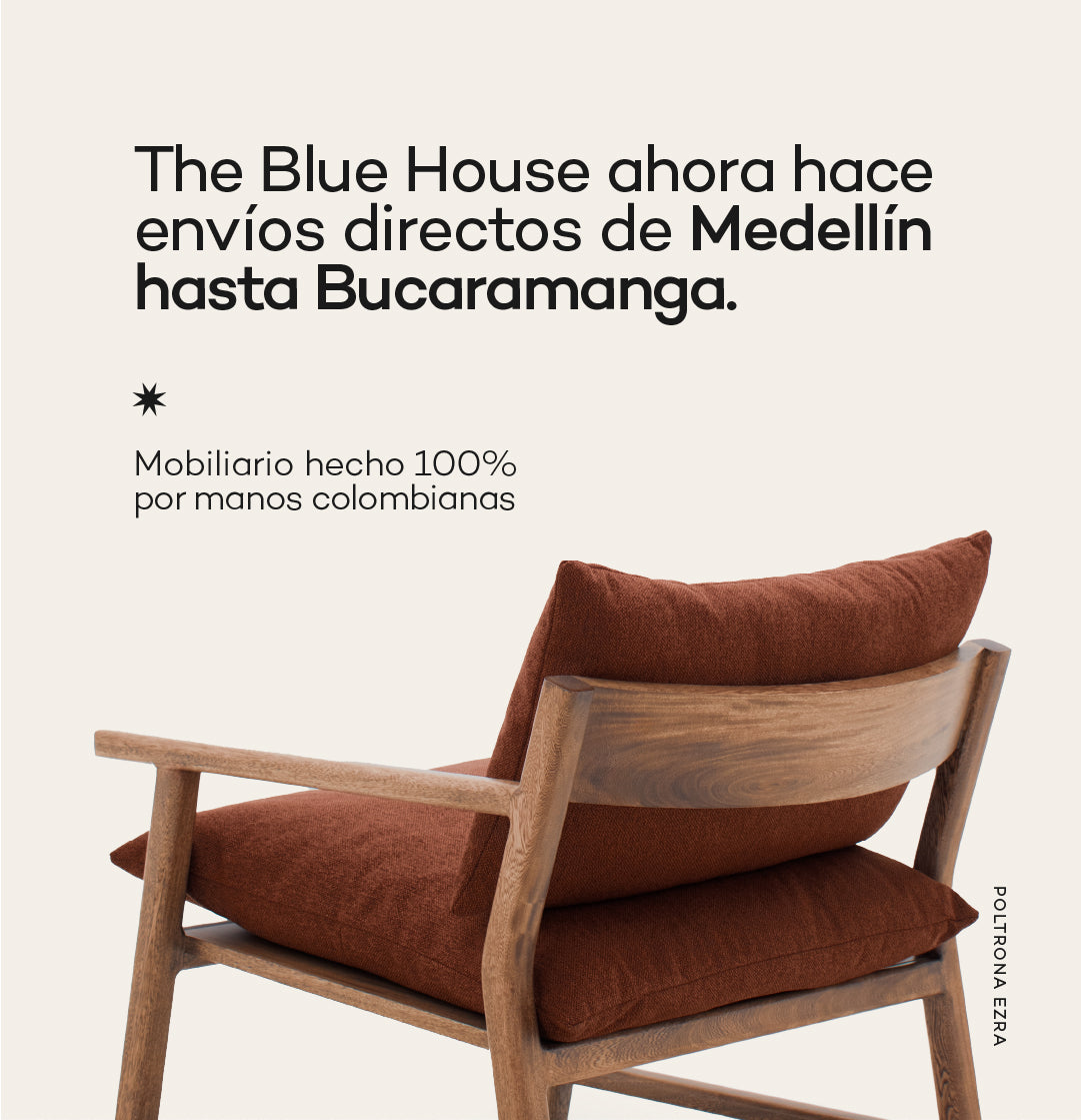 Banner Medellín a Bucaramanga | The Blue House