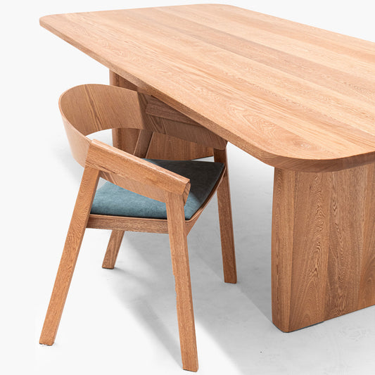 silla de comedor UHL tapizada The Blue House