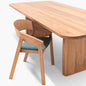 silla de comedor UHL tapizada The Blue House
