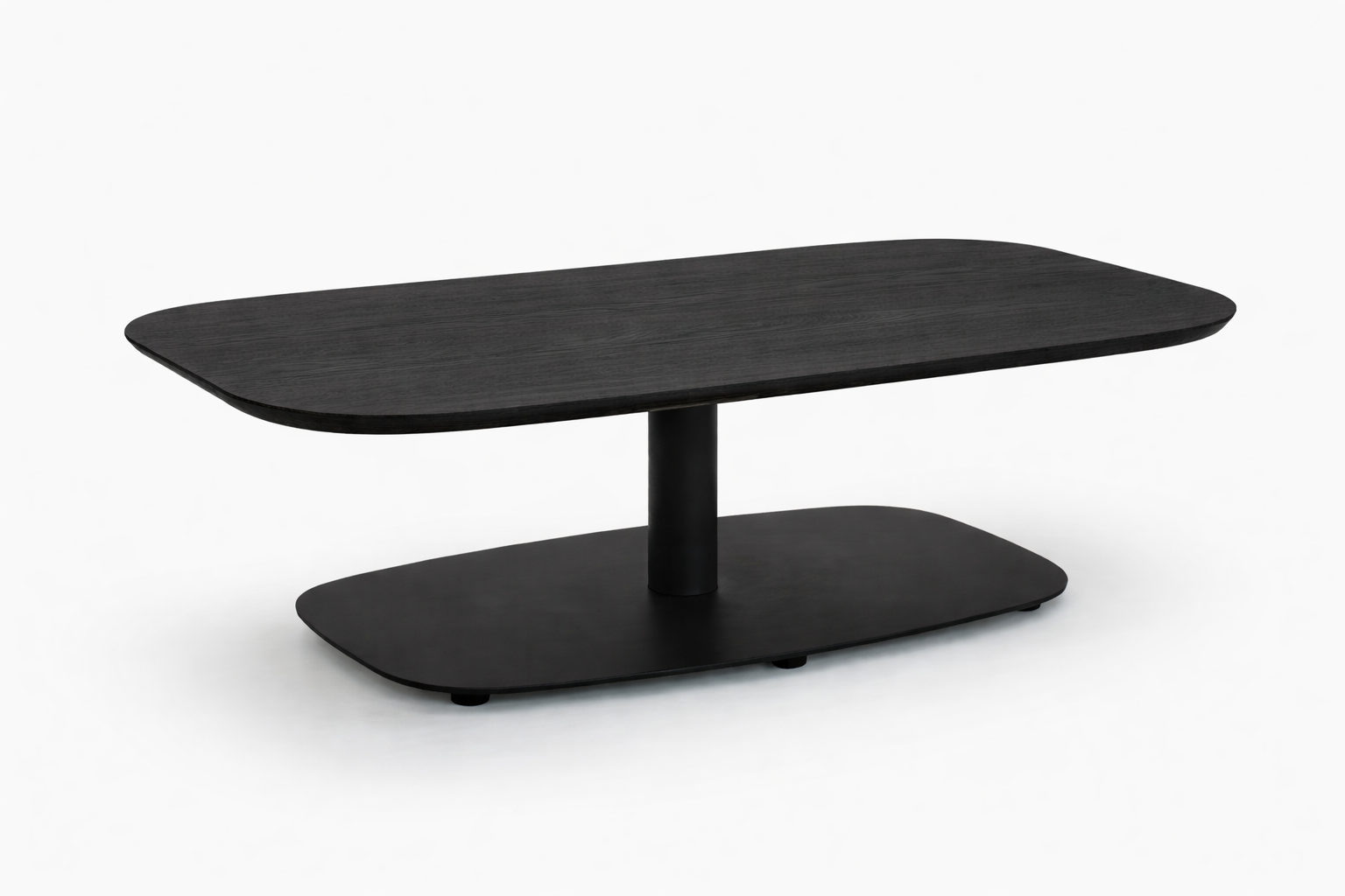 Mesa de Centro Moru con tope de madera cuadrada The Blue House Colombia