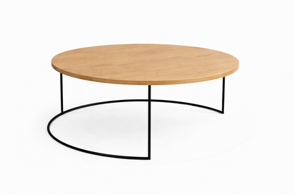 Mesa de Centro en madera Noura The Blue House Colombia