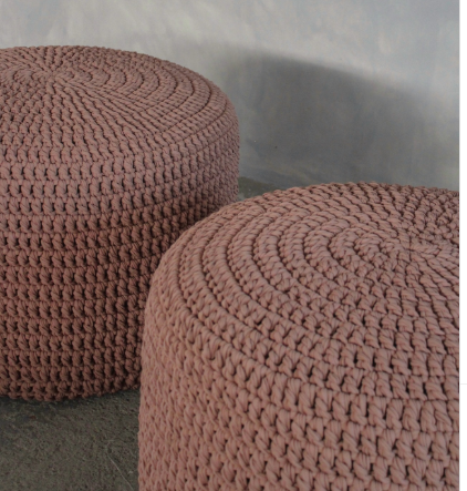 Puff casatrama Espiral Casatrama