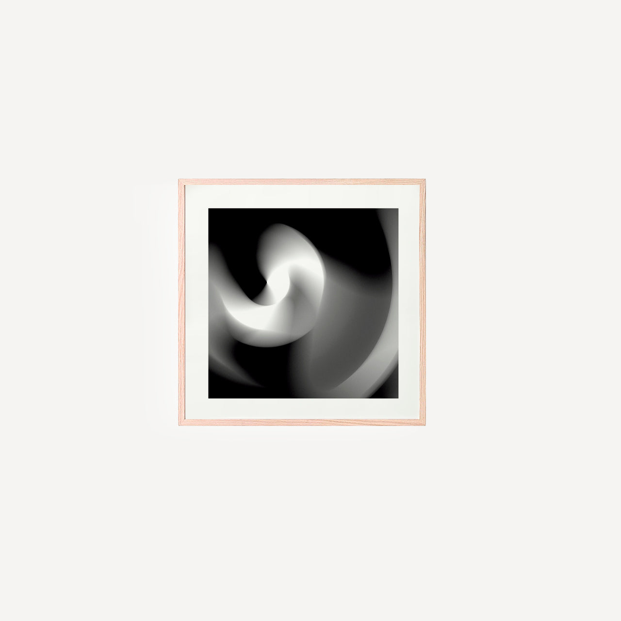 Cuadro ALL THE WALL White Smoke Wave I - The Blue House