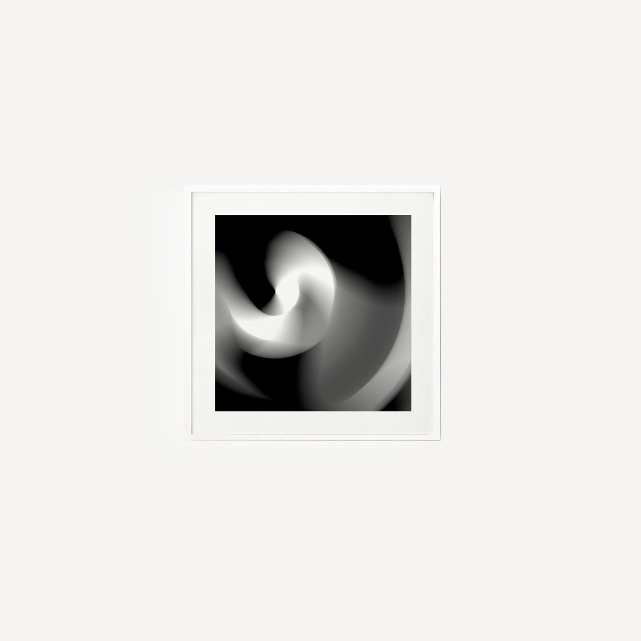 Cuadro ALL THE WALL White Smoke Wave I - The Blue House