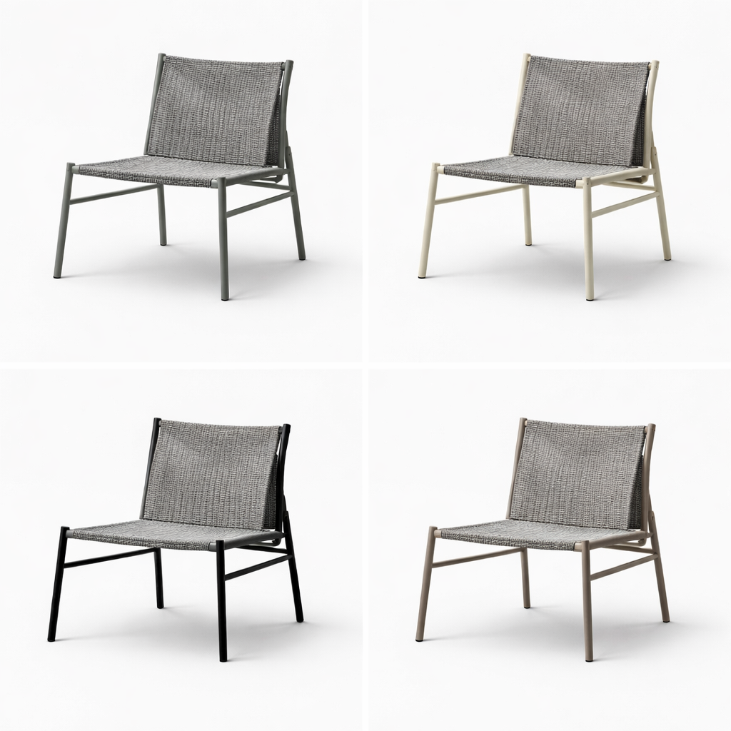 Silla de comedor Kiona sin Brazos | The Blue House