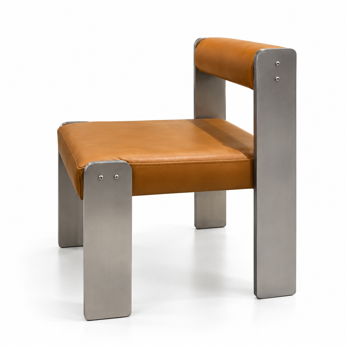 SILLA SEAT ACERO - VISIBLE The Blue House