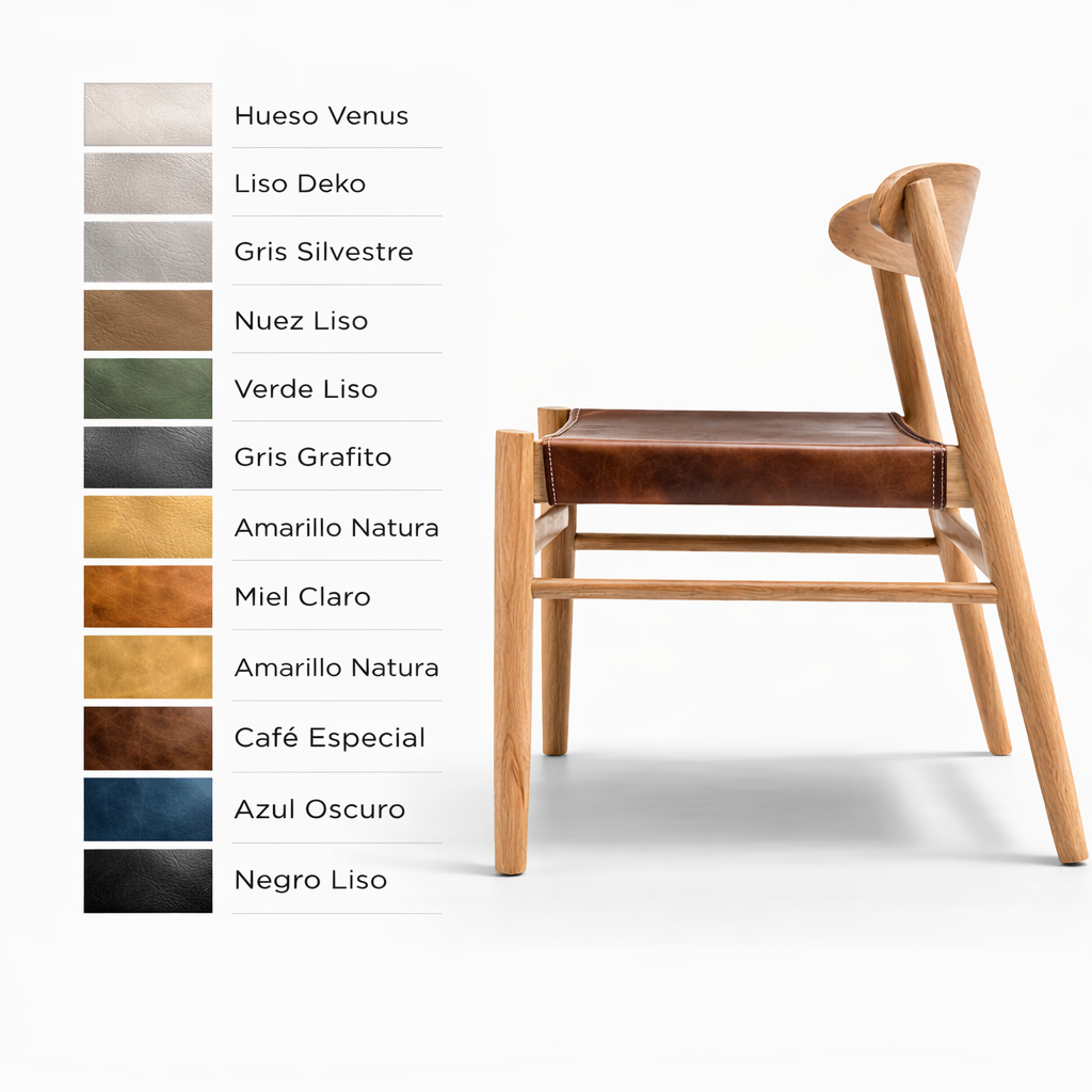 Silla de comedor Fori | The Blue House