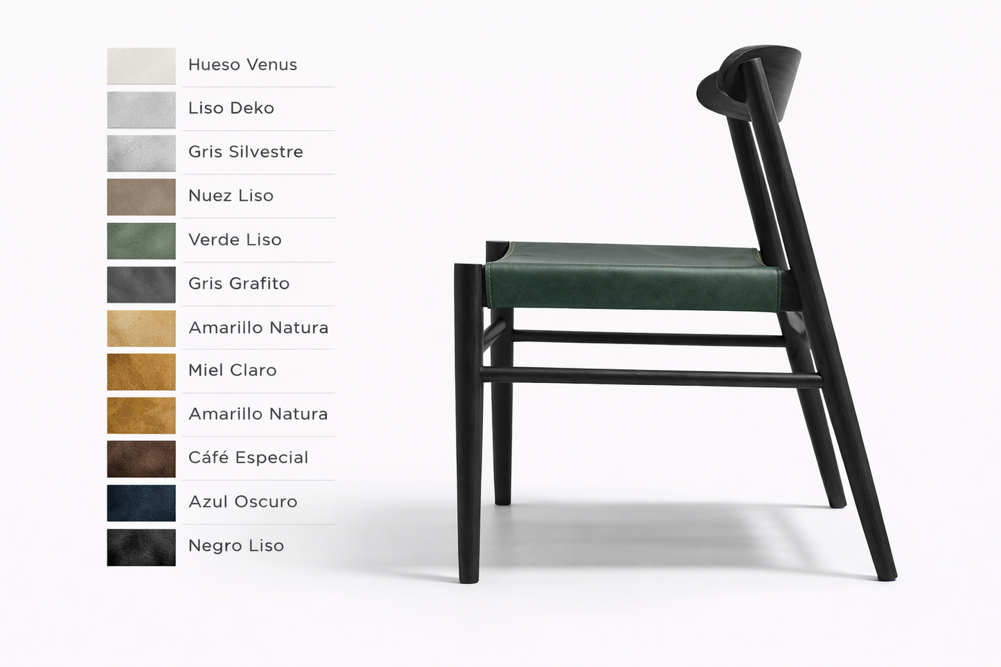 Silla de comedor Fori | The Blue House