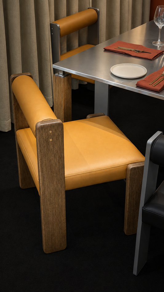 SILLA SEAT MADERA - VISIBLE The Blue House