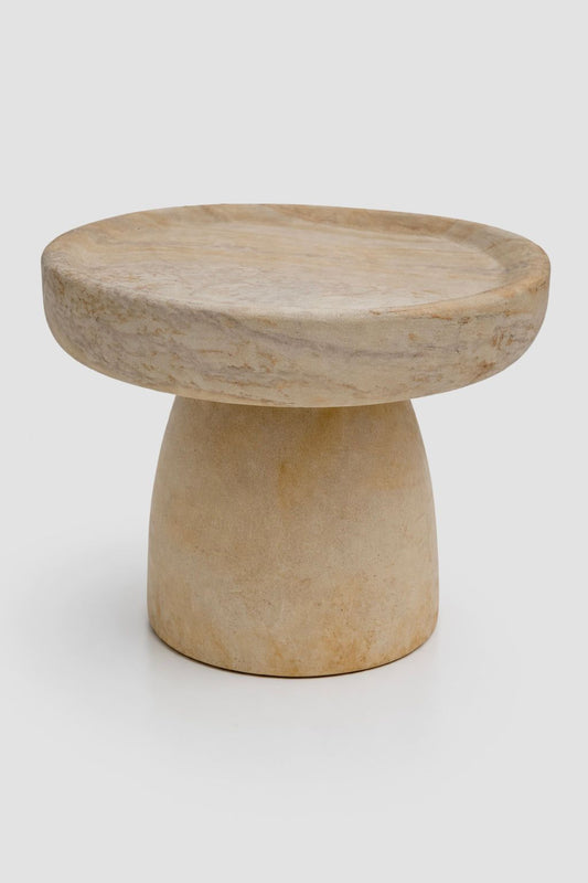 Stool Hongo curvo Plato Bravío | The Blue House