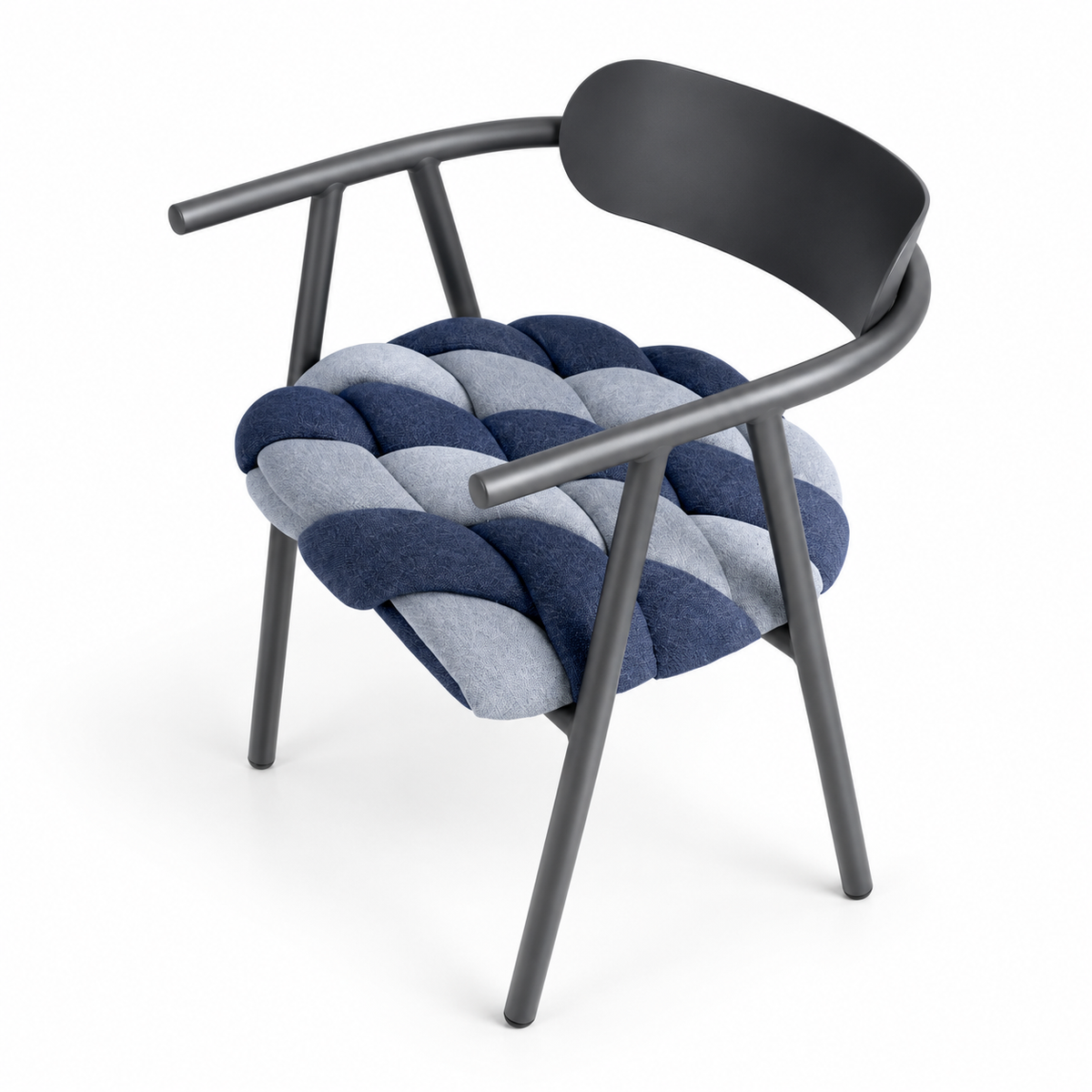 Silla Top con Brazos Americanino THE BLUE HOUSE