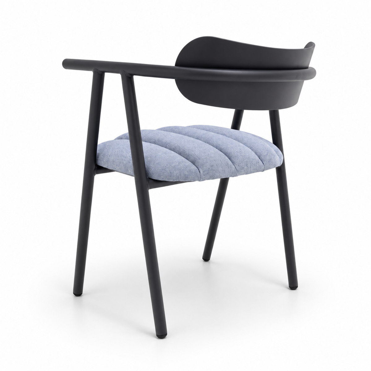 Silla Top con Brazos Americanino THE BLUE HOUSE